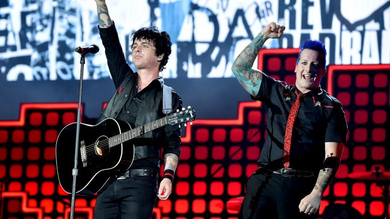 Green Day Celebrates Having the Most Dangerous Driving Song