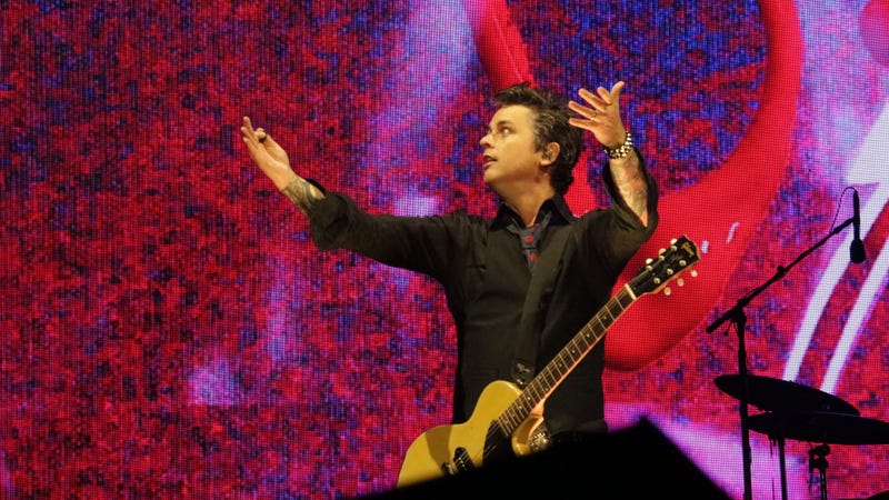 Green Day at Firefly 2022