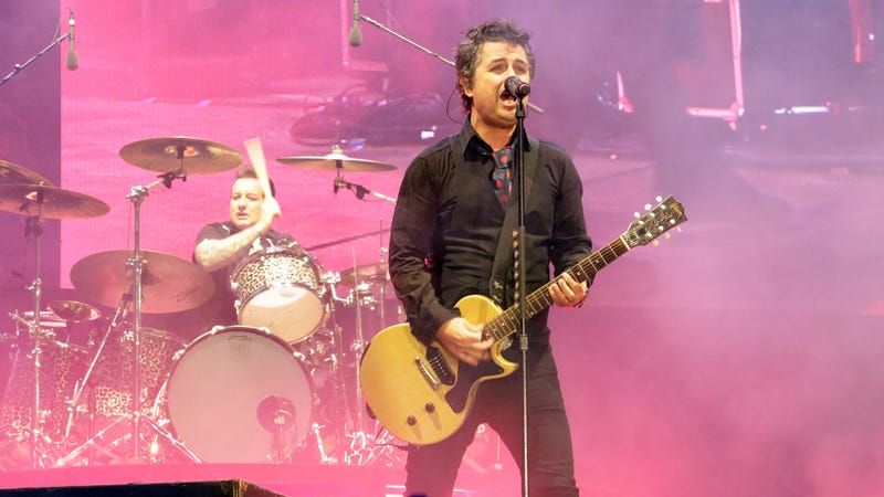 Green Day at Firefly 2022