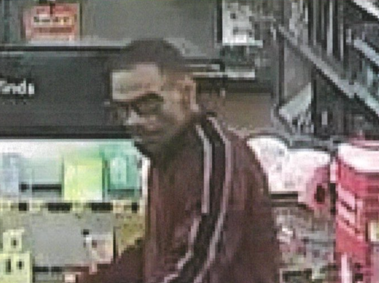Shoplifting suspect at Greensburg Walmart