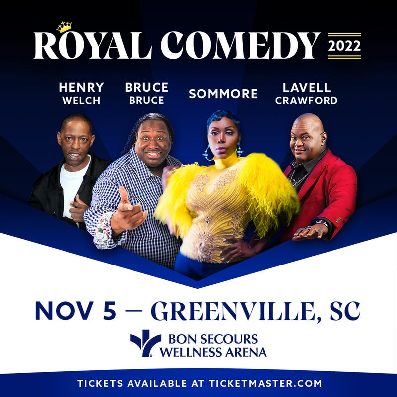 The Royal Comedy Tour