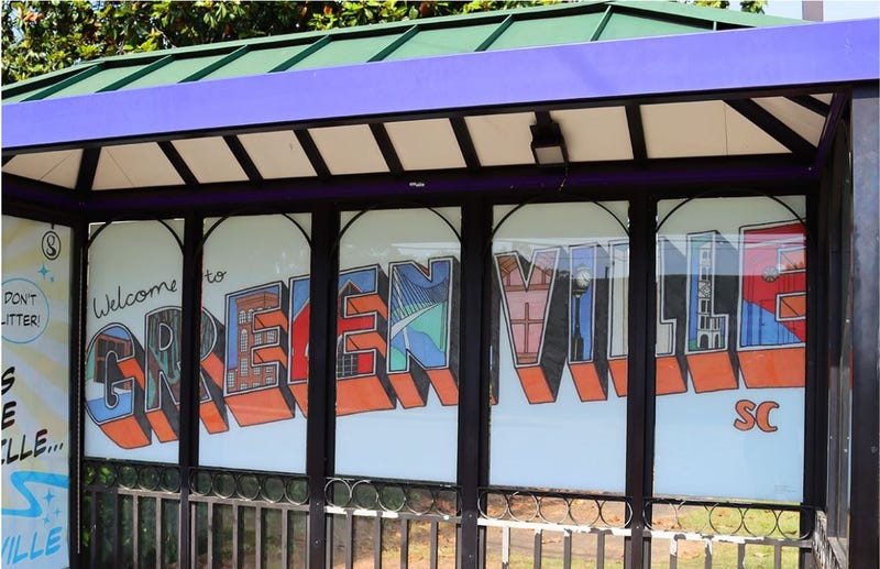 Greenville Attractions by Sydney Brooks
