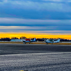 Airplanes on the tarmac at the Greenville Downtown airport which is overseen by the Greenville Airport Commission which is among the open seats to be filled.