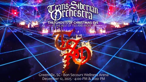 Trans-Siberian Orchestra: The Ghosts of Christmas Eve