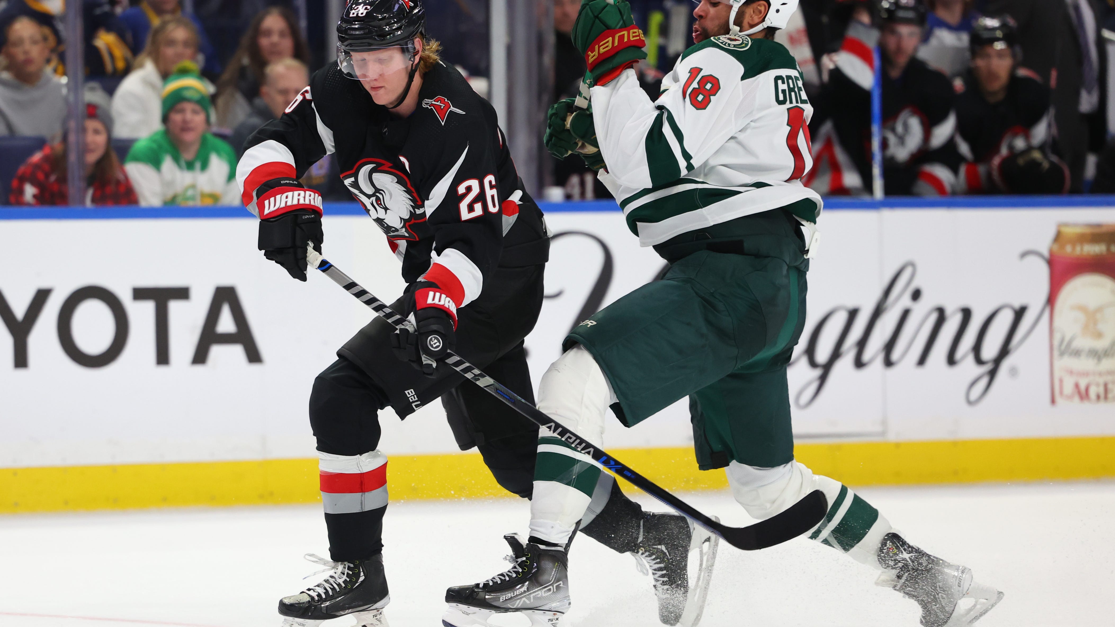 Sabres add size at NHL Trade Deadline with Jordan Greenway