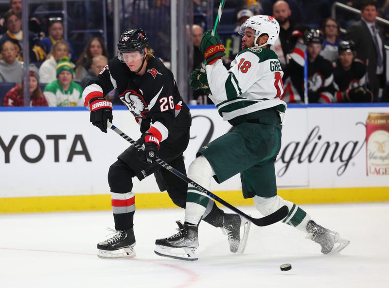 Rasmus Dahlin and Jordan Greenway