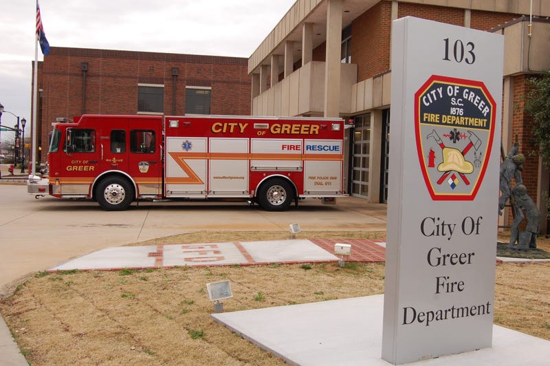 Greer Fire 
