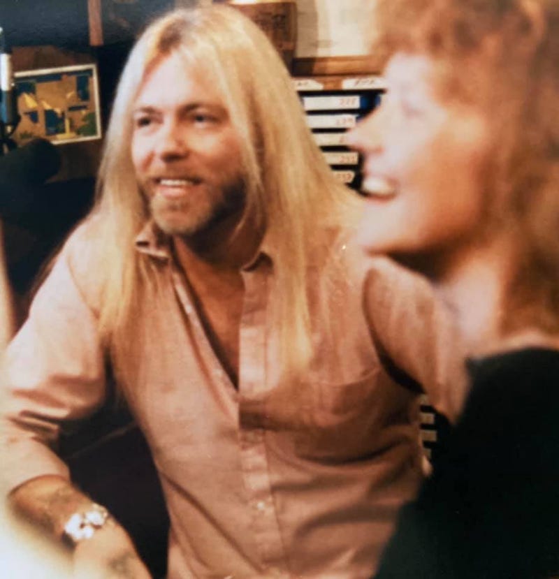 Greg Allman and Inessa
