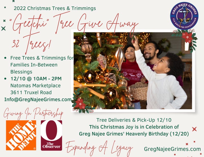 GREG NAJEE GRIMES FOUNDATION