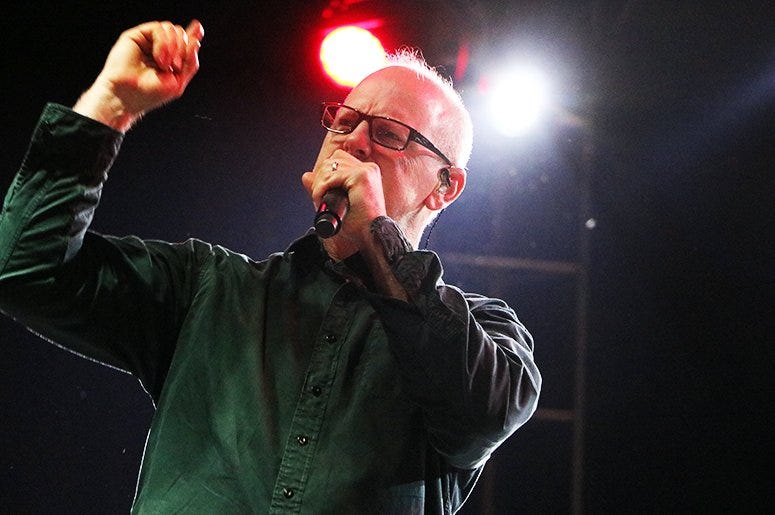 Greg Graffin of Bad Religion
