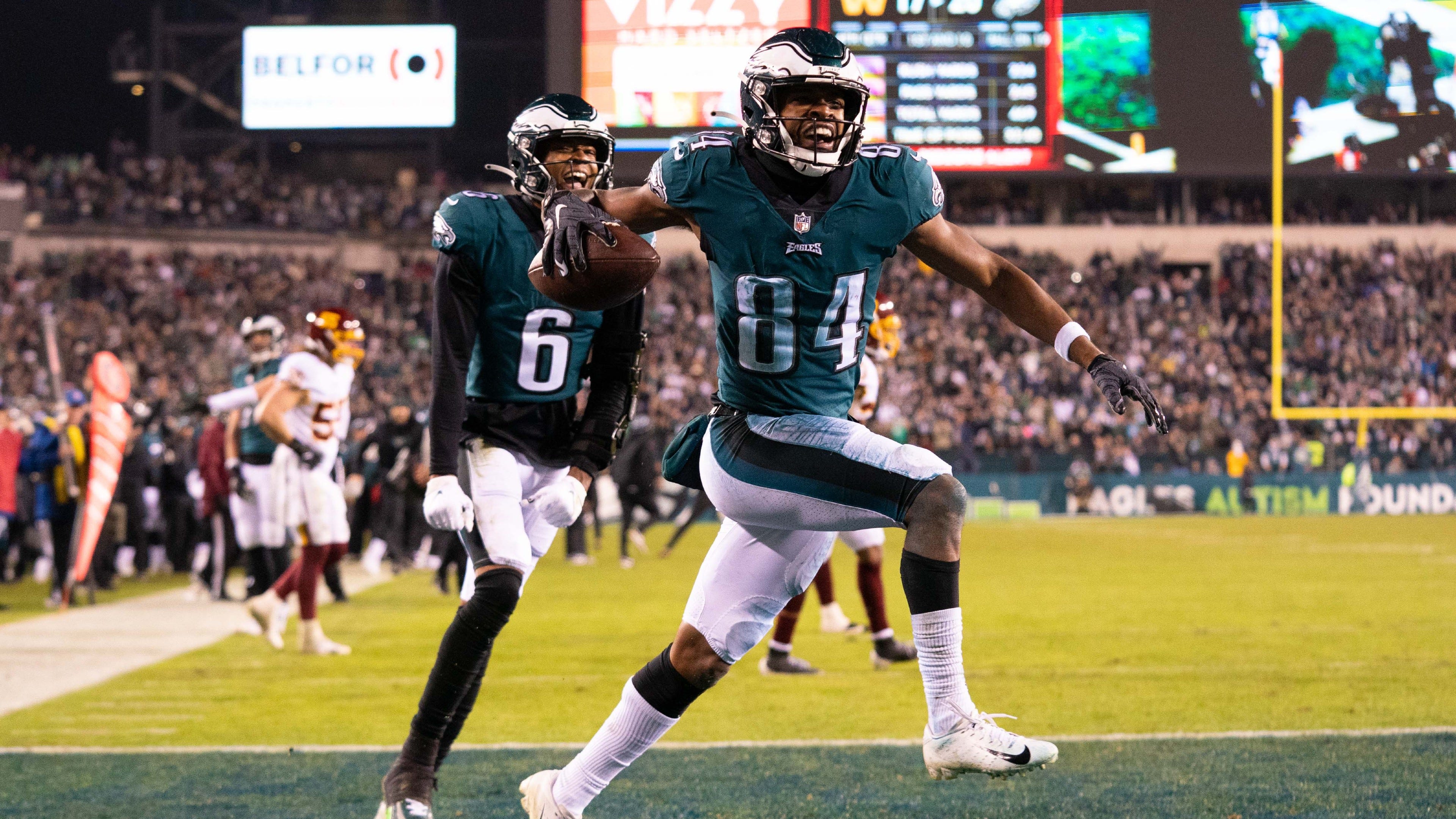 Eagles in prime position to make run into playoffs