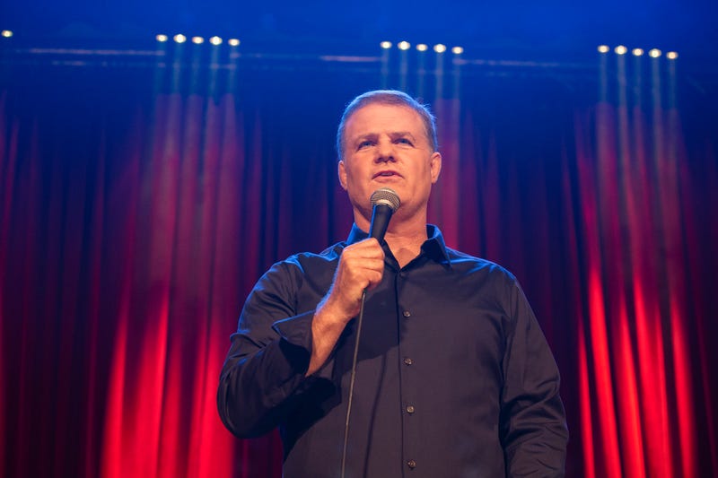 Comedian Greg Warren