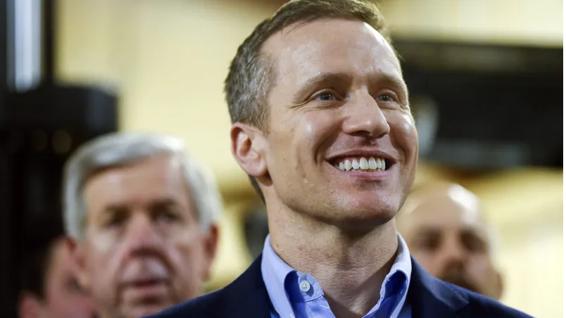 Ex-wife accuses top Missouri GOP Senate candidate Eric Greitens of abuse