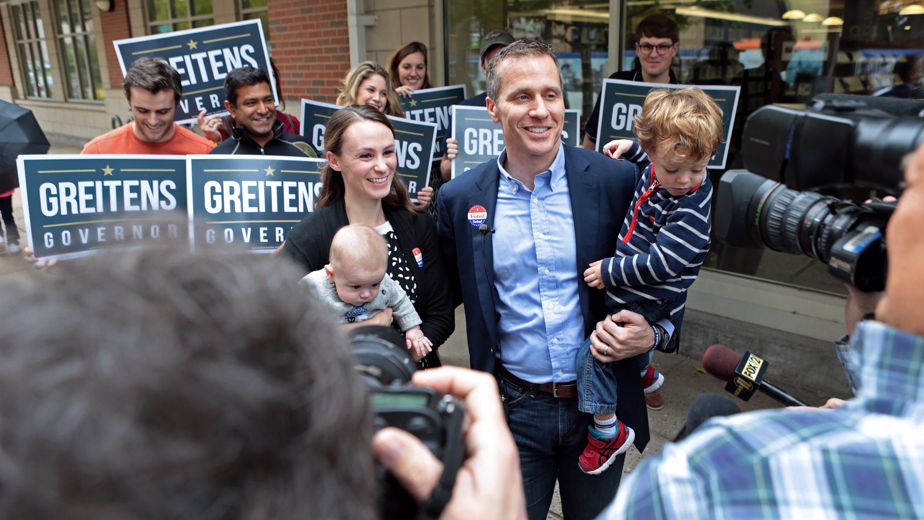 Greitens: abuse allegations 'make no sense'