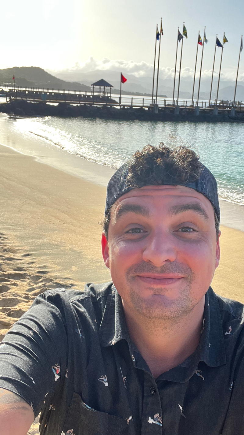 Beach Views at Sandals Grenada