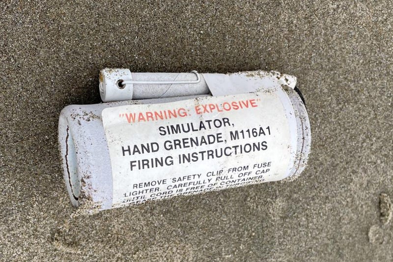 Grenade - Newport Police Department