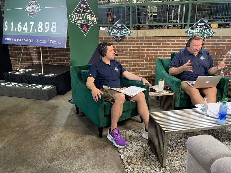Gresh and Keefe begin their Day 2 show