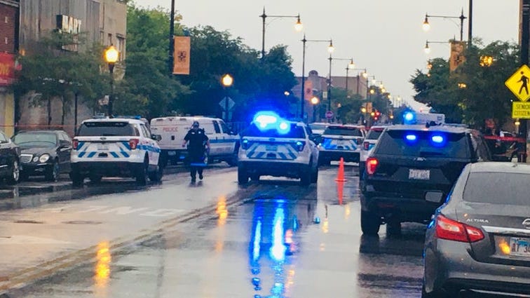 15 Wounded In Shootout At Chicago Funeral