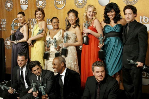 Grey's Anatomy original cast