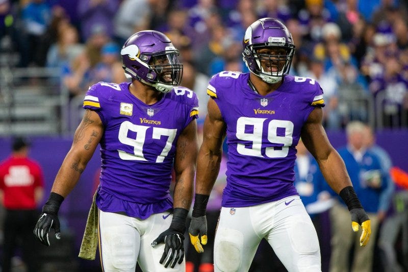 Everson Griffen Danielle Hunter