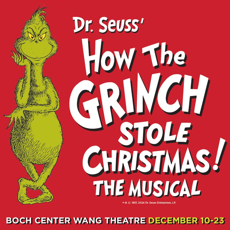 Dr. Seuss' How The Grinch Stole Christmas! The Musical 