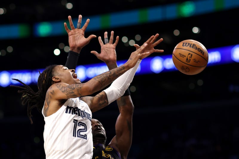 Memphis Grizzlies vs. Lakers 1 2 26
