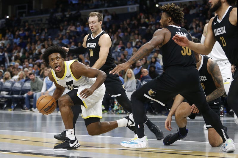 Grizzlies vs. Jazz