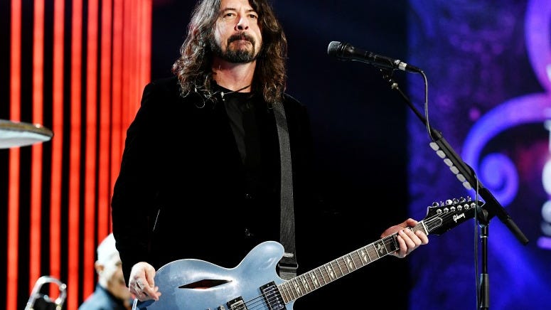 Dave Grohl Remembers His Secret Jam With Prince in Latest 'Dave's True Stories'
