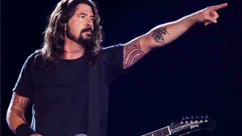 Dave Grohl Confirms He Plans to Eventually Write a Memoir