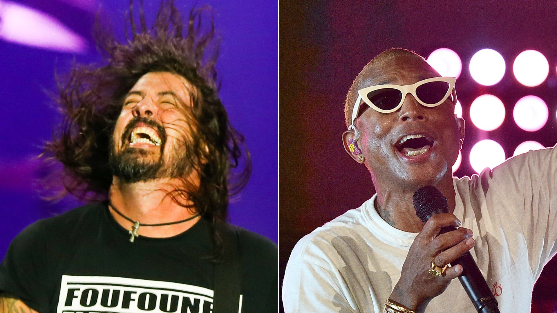 Watch Dave Grohl interview Pharrell in clip from upcoming 'From Cradle to Stage' episode