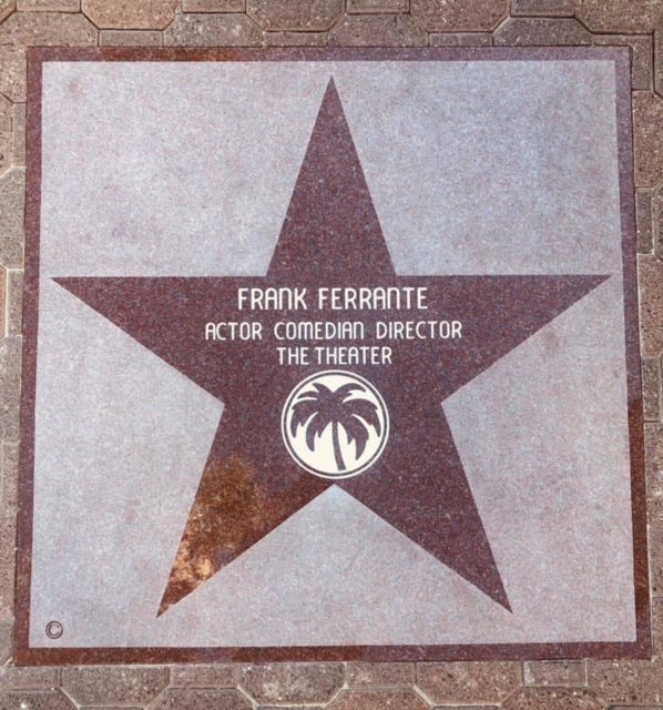 Frank Ferrante Hollywood Walk of Fame