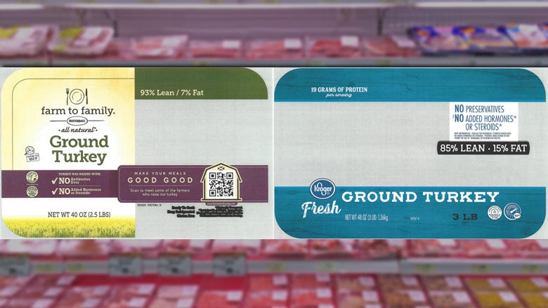 Butterball recalls 14K pounds of ground turkey possibly contaminated with plastic