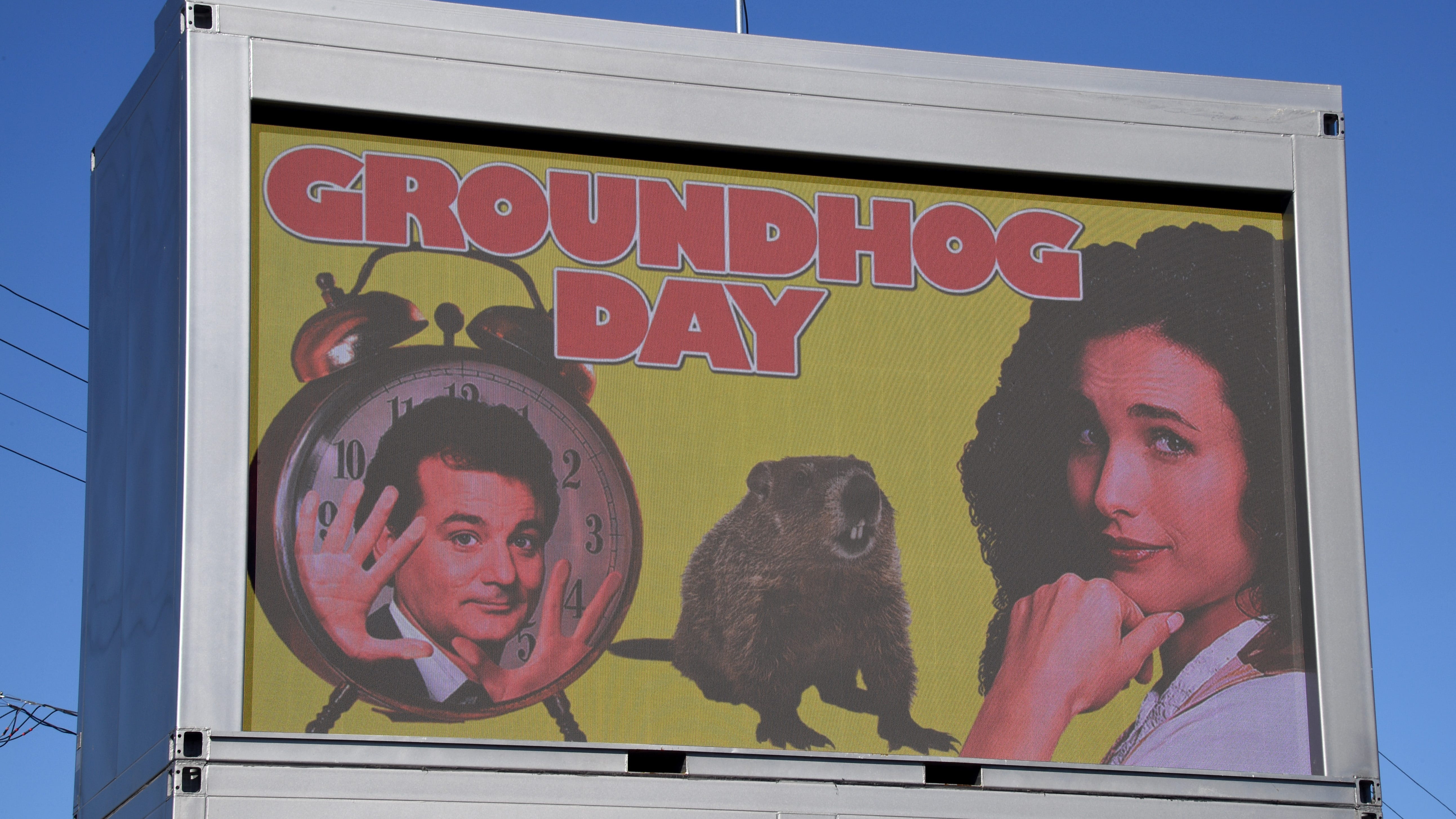 Woodstock prepares for 'Groundhog Day' milestone