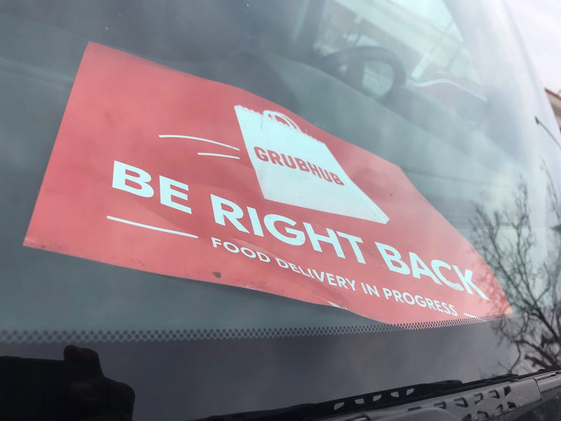 GrubHub logo