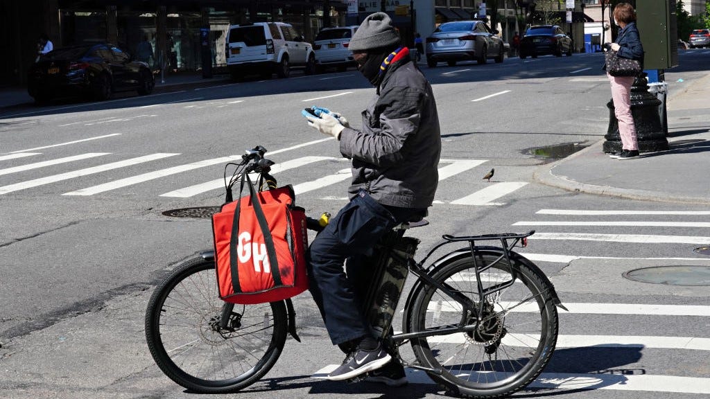 Grubhub sued for 'hiding' service fees