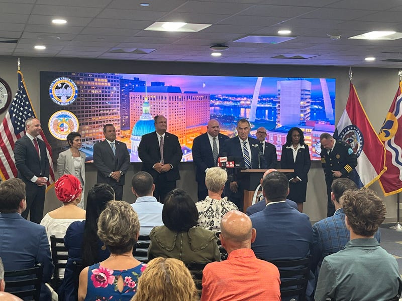 Governor Kehoe and the new Board of Police Commissioners