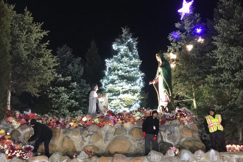 Shrine to Guadalupe