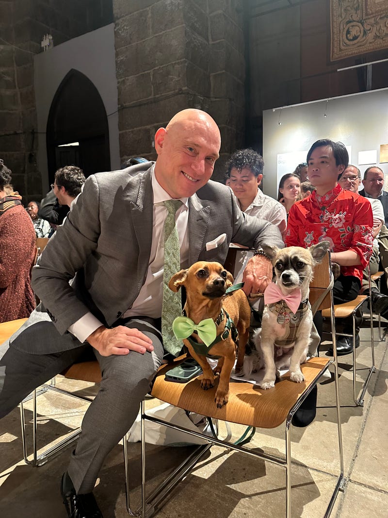 The annual blessing of the animals at the cathedral of St. John the Divine on Amsterdam Avenue and 112th Street in Morningside took place on Sunday.