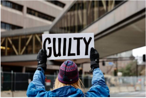 Derek Chauvin Guilty