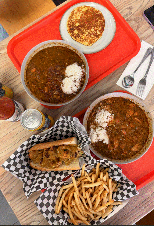 Chef Dontaye Ball’s delicious gumbo.