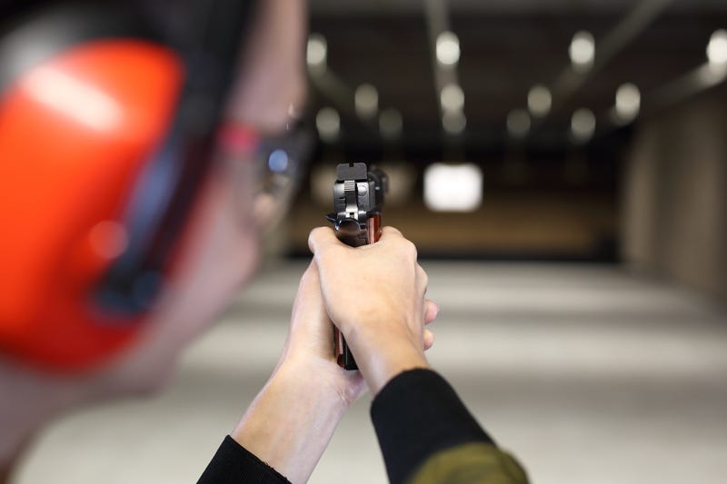 gun range illustration