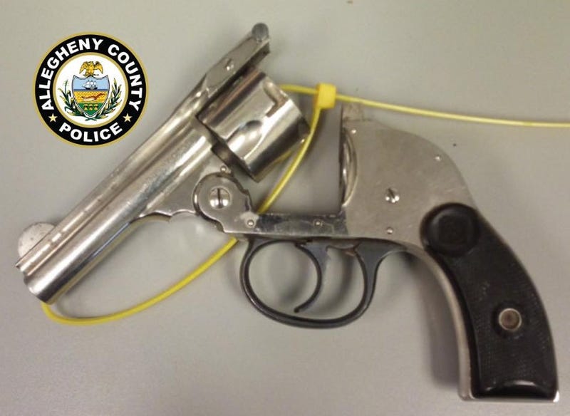 Gun stopped by TSA on March 6, 2025