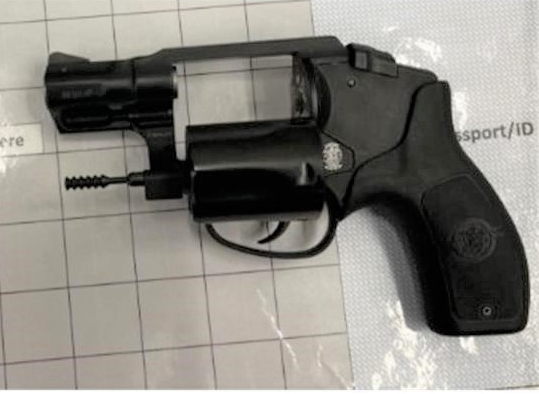 Gun stopped by TSA Agents on November 23, 2024
