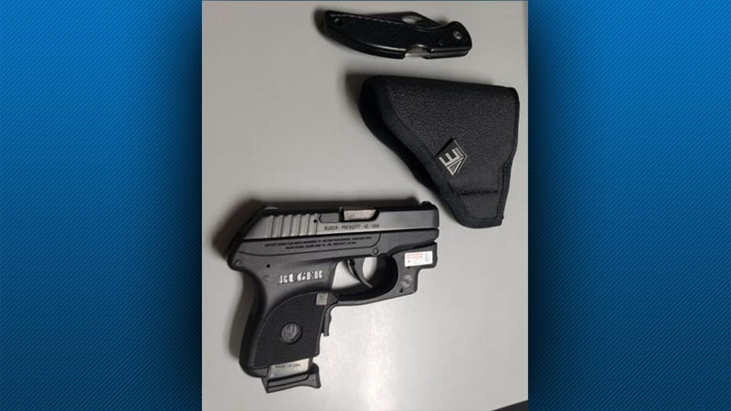 Westmoreland County man was caught with loaded gun caught at Arnold Palmer airport