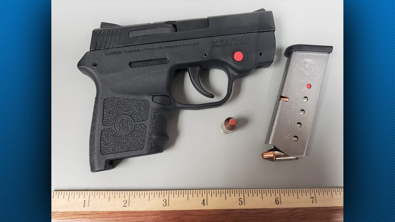 Gun caught at Arnold Palmer Regional Airport