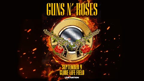 GUNS N' ROSES @ GLOBE LIFE FIELD