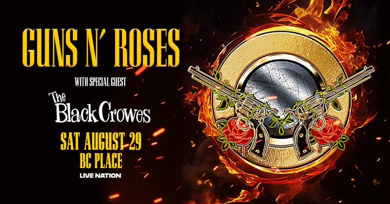 Guns N' Roses tour
