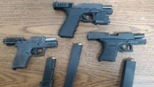 NOPD seizes ATVs, guns in Sunday afternoon arrest