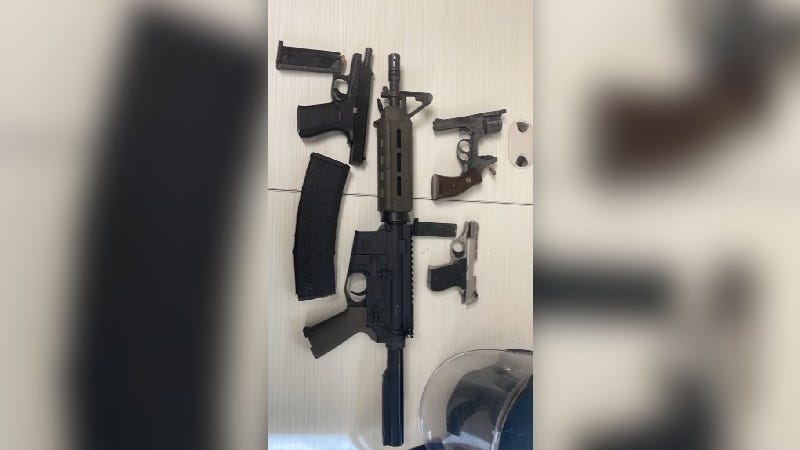 2 teens, adult in custody, guns recovered as investigation into Detroit neighborhood shootout continues