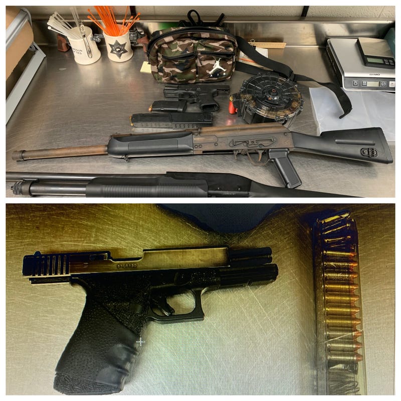 Firearms